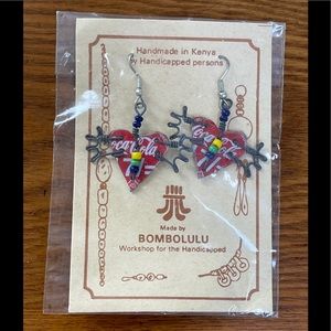 Artisan Earrings Handmade in Kenya